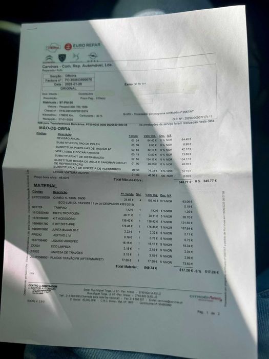 Peugeot 308 1.6 e-HDI Active 115cv – 2015