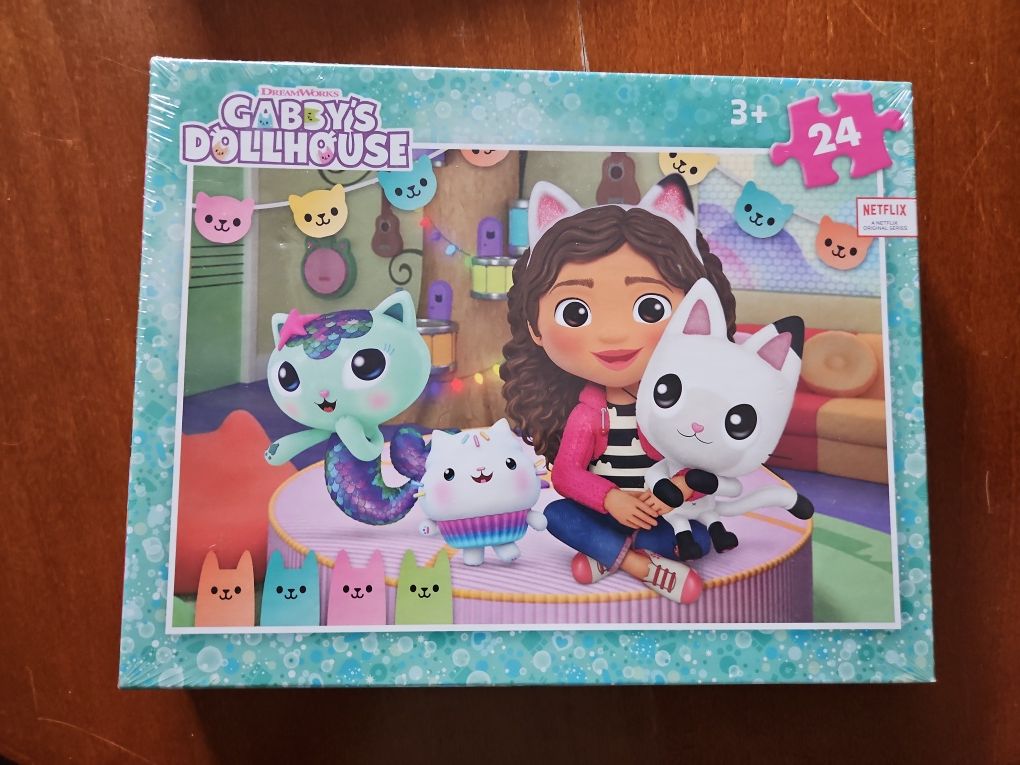 Puzzle Dollhouse 24 elementy