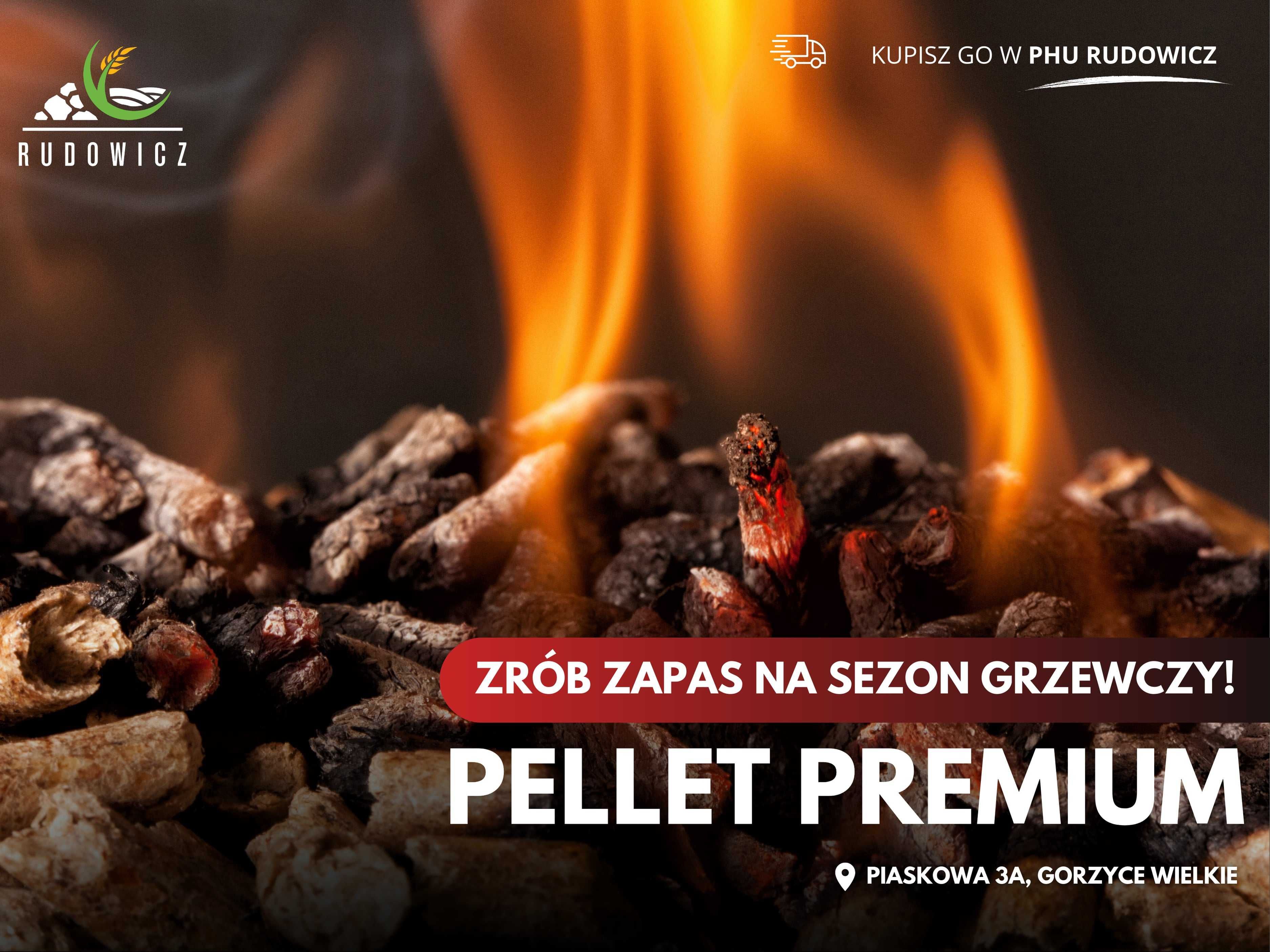 Pellet najlepszy drzewny pelet 15Kg PREMIUM 6mm wysokokaloryczny