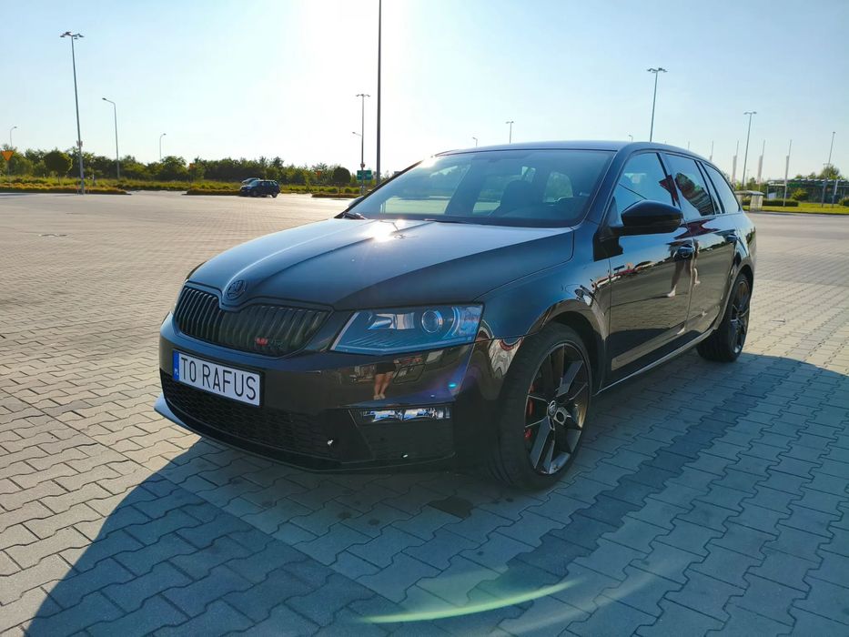 Skoda Octavia Skoda Octavia RS Challenge