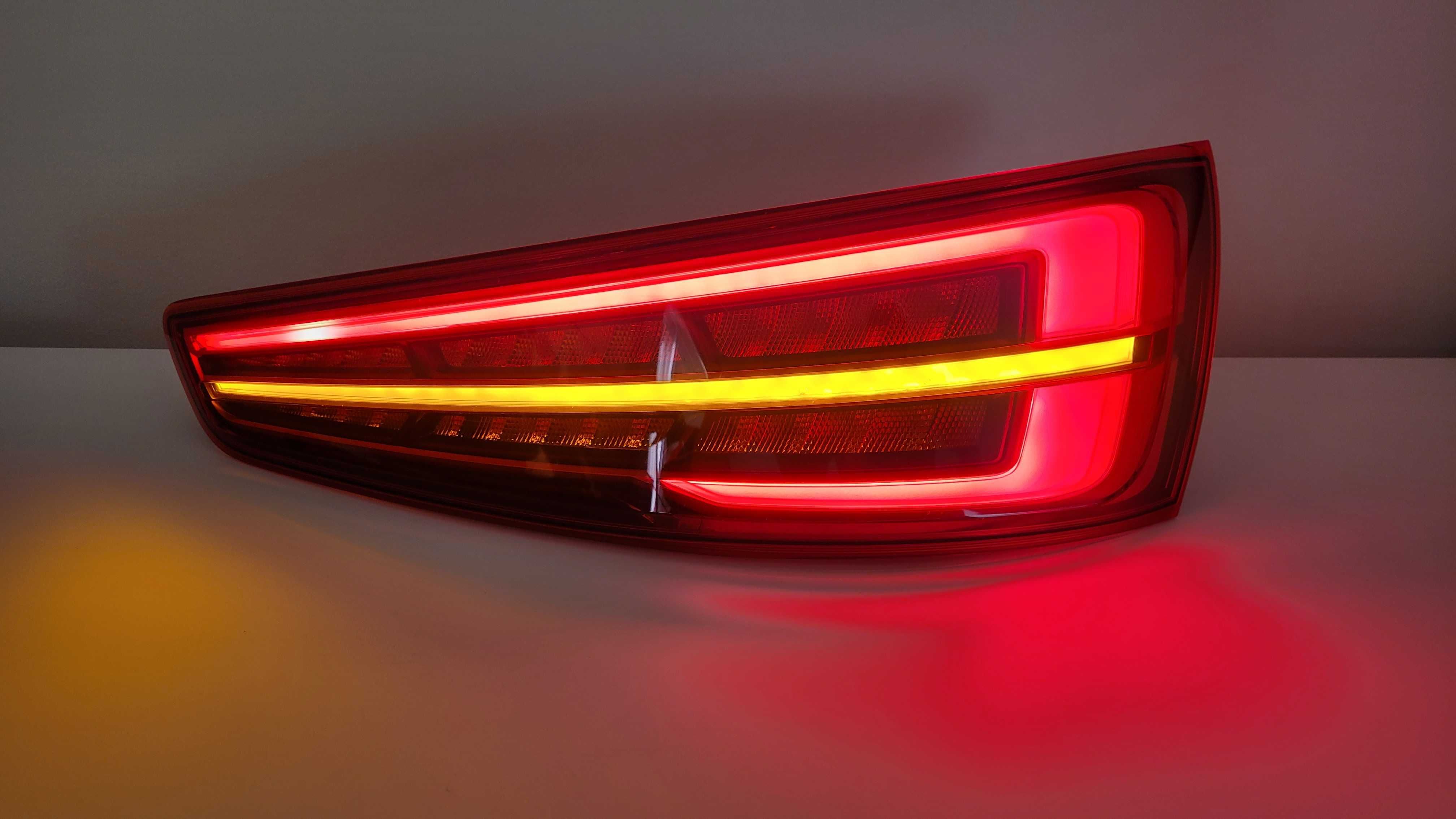 Przeróbka lamp konwersja świateł tył Audi A3,Q3, Q5 z USA na EU