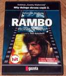 DVD Rambo Pierwsza krew Sylvester Stallone Rambo 1 NOWA WARTO