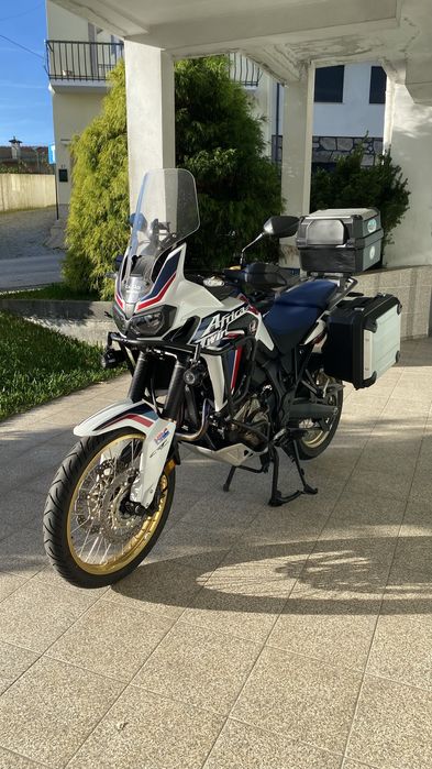 Honda África Twin CRF 1000 Ano 2018