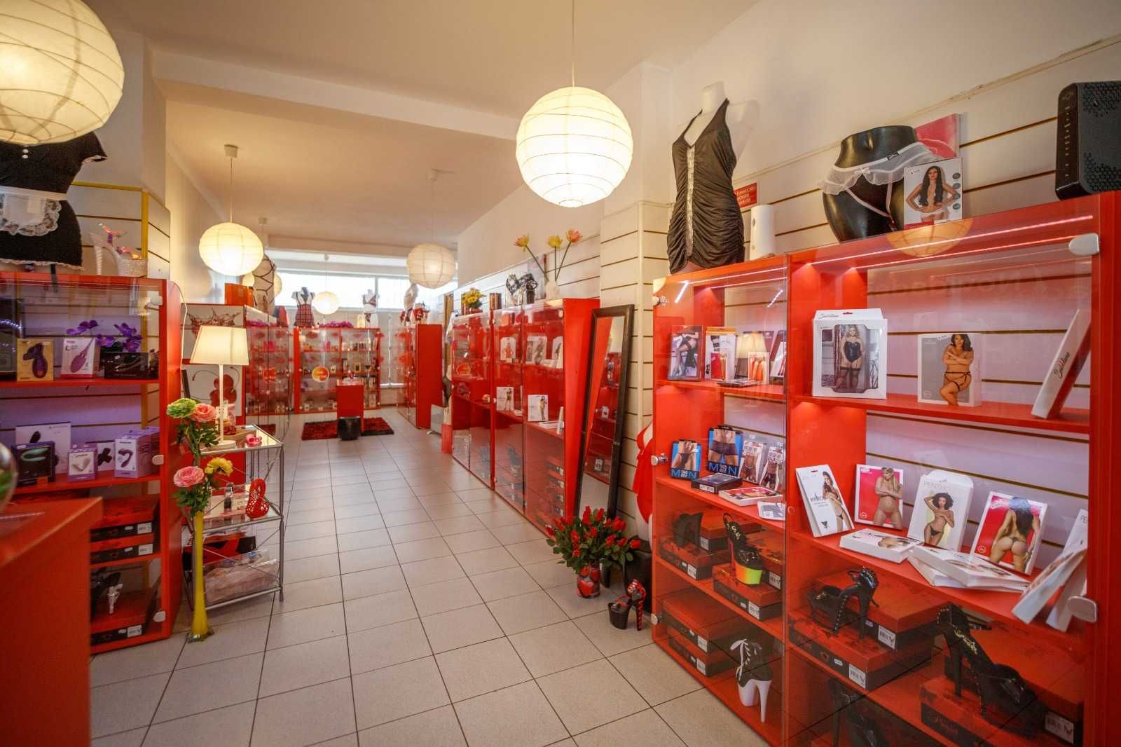Trespasse Sex Shop – Negócio em Funcionamento desde 2008 – 45.000€