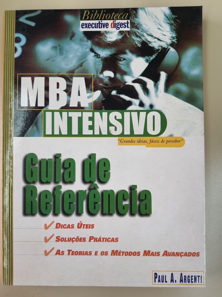 Coleção livros MBA intensivo