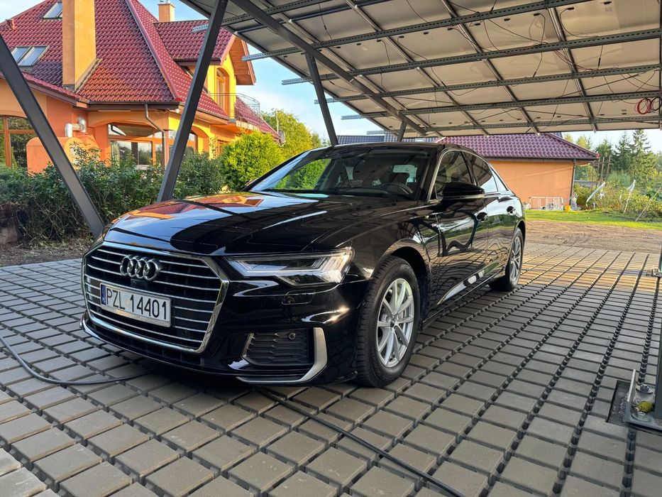 Audi A6 Limousine Audi A6 40 TDI | Salon Polska | 1 właściciel | Sline | Matrix LED |