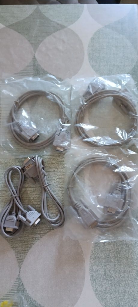 Кабель com port (мама-тато) rs232 db9