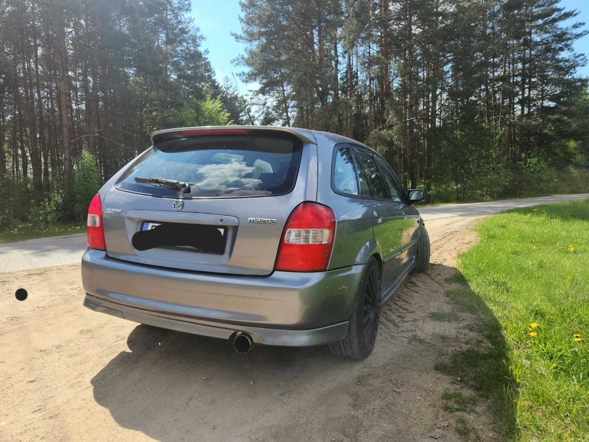 Mazda 323f 2.0TDI