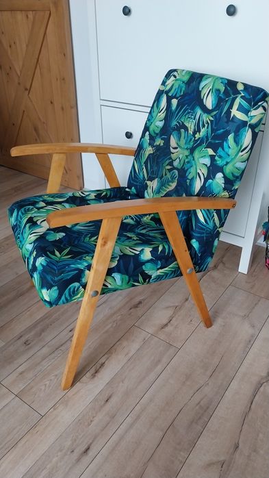Fotel vintage/prl po renowacji