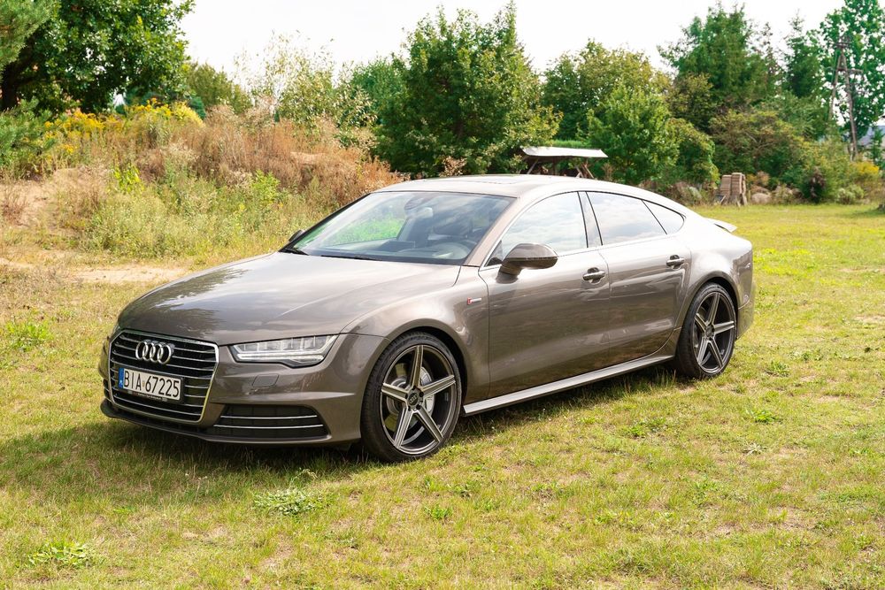 Audi A7 Sportback Pierwszy właściciel w kraj, stan idealny.
