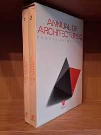 Annual of Architecture /2 (2 volumes, Atrium)