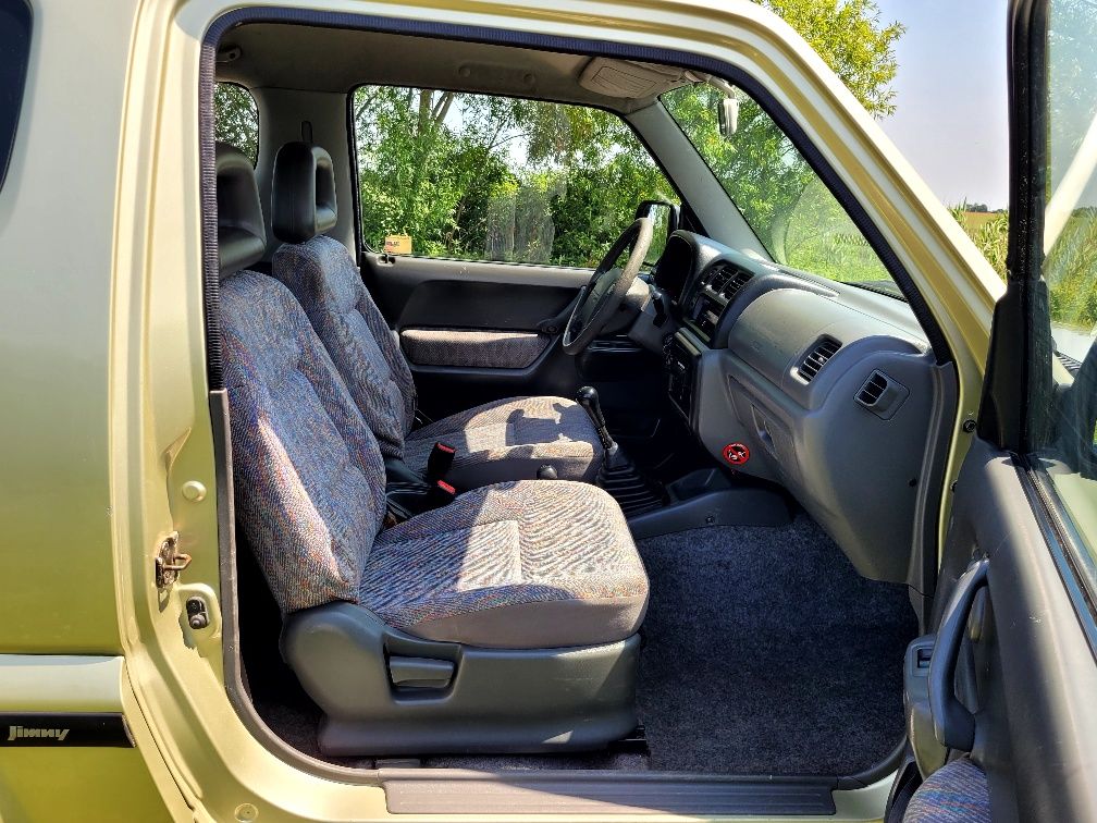 Suzuki Jimny*"*1.3 Benzyna 4x4*"*Hak*"*Stan BDB*"*Zarejestrowany***3-D