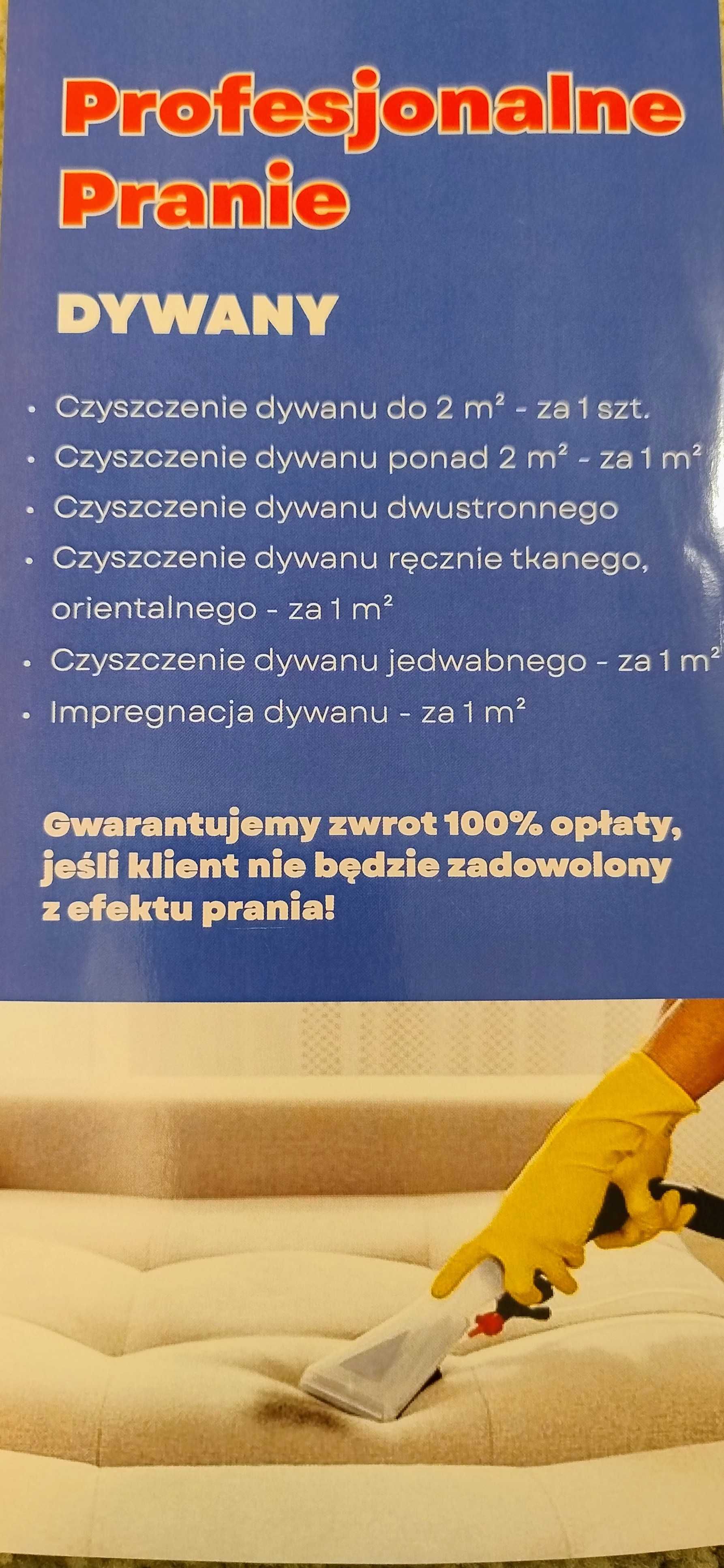 Pranie Wykładzin ta mycia Okien w Hotelach Biurach Przedszkolach