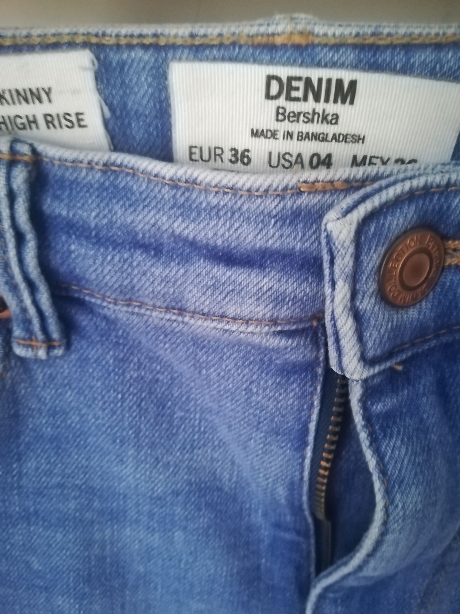 Spodnie jeansowe Berhska