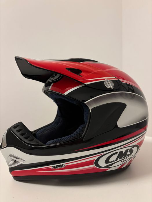 Capacete motocross CMS
