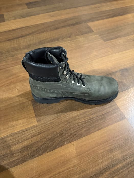 Caterpiller threshold rebound mid