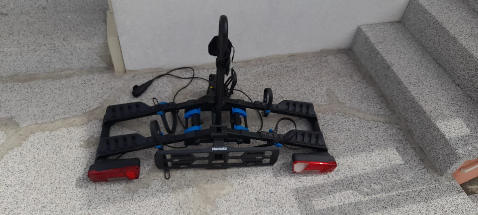 Bicicleta Trek Slash mais acessórios