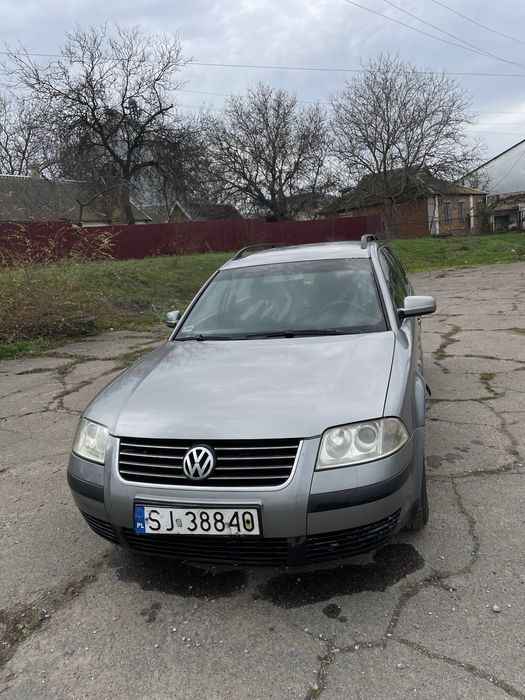 Пасат Б5+ дизель