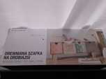 Sprzedam organizer z szufladami drewniane