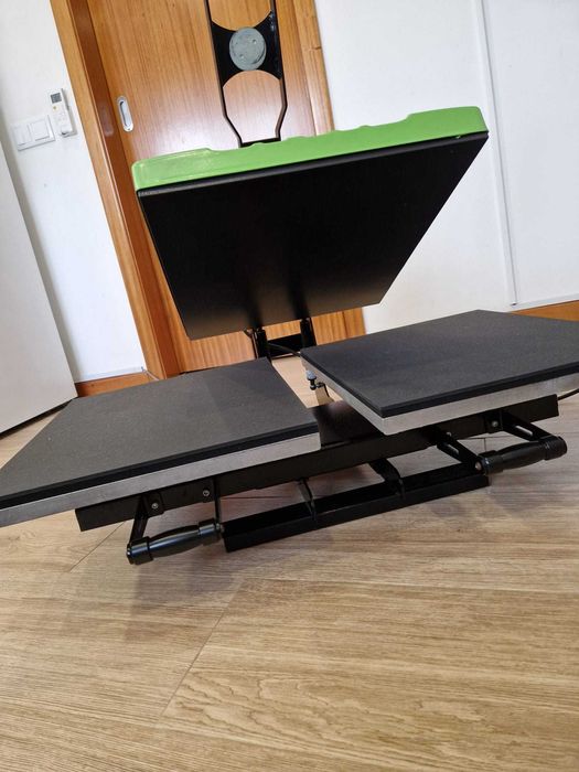 Prensa Térmica Semi-automática - Prato Duplo 40x50 centímetros