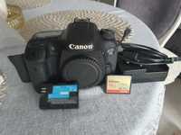 Lustrzanka Canon 7D Mark II + bateria oryg + Karta 32 GB