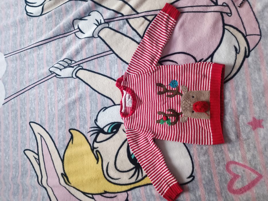 Sweter święta 74-80