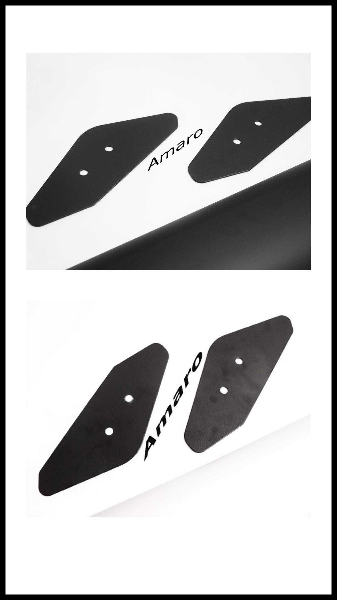 Aileron/Spoiler Traseiro Universal (2 Cores, 110cm)|NOVOS