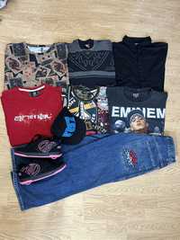 scare_shop шмот Ecko Unltd No fear,jnco style, obey,karl kani