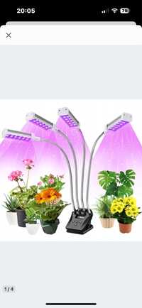 Lampa stojaca CFL led do uprawy roslin 1 W