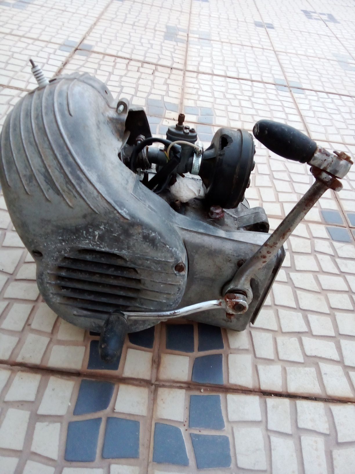 Motor Zundapp 4 Turbina