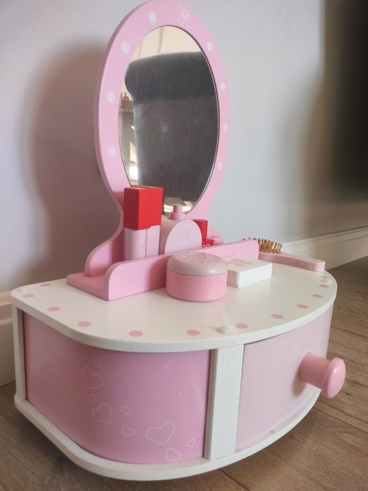 Toaletka drewniana lidl