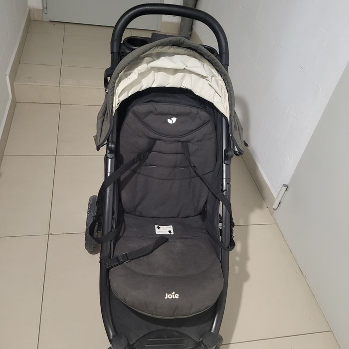 Wózek spacerowy joie litetrax 4air koła pompowane