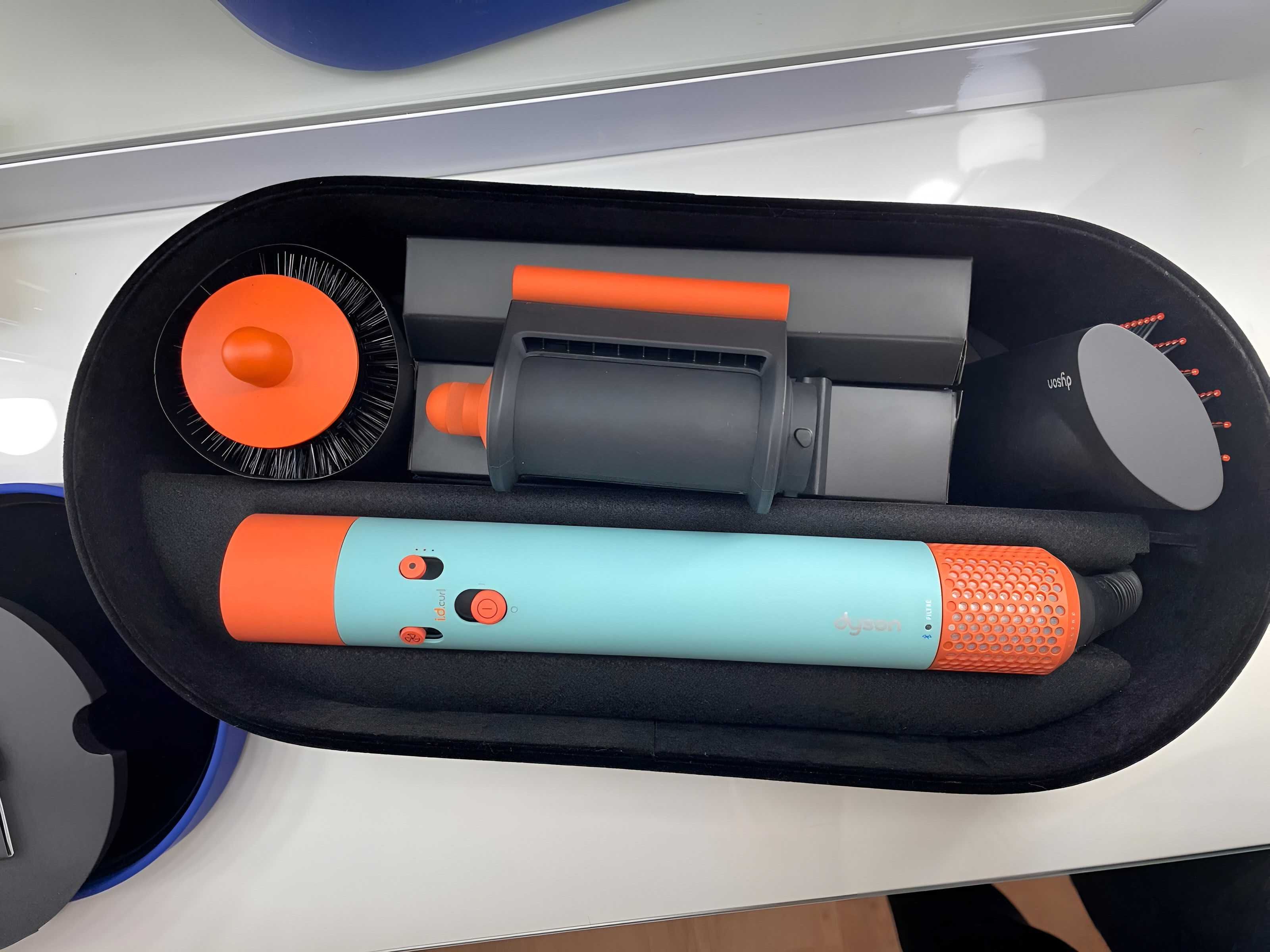 Дайсон стайлер Dyson Airwrap ID Straight+Wavy Ceramic Patina/Topaz