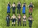 Фігурки реслерів WWE – 20 фігурок, зірки WWE! Mysterio, Triple H і ко