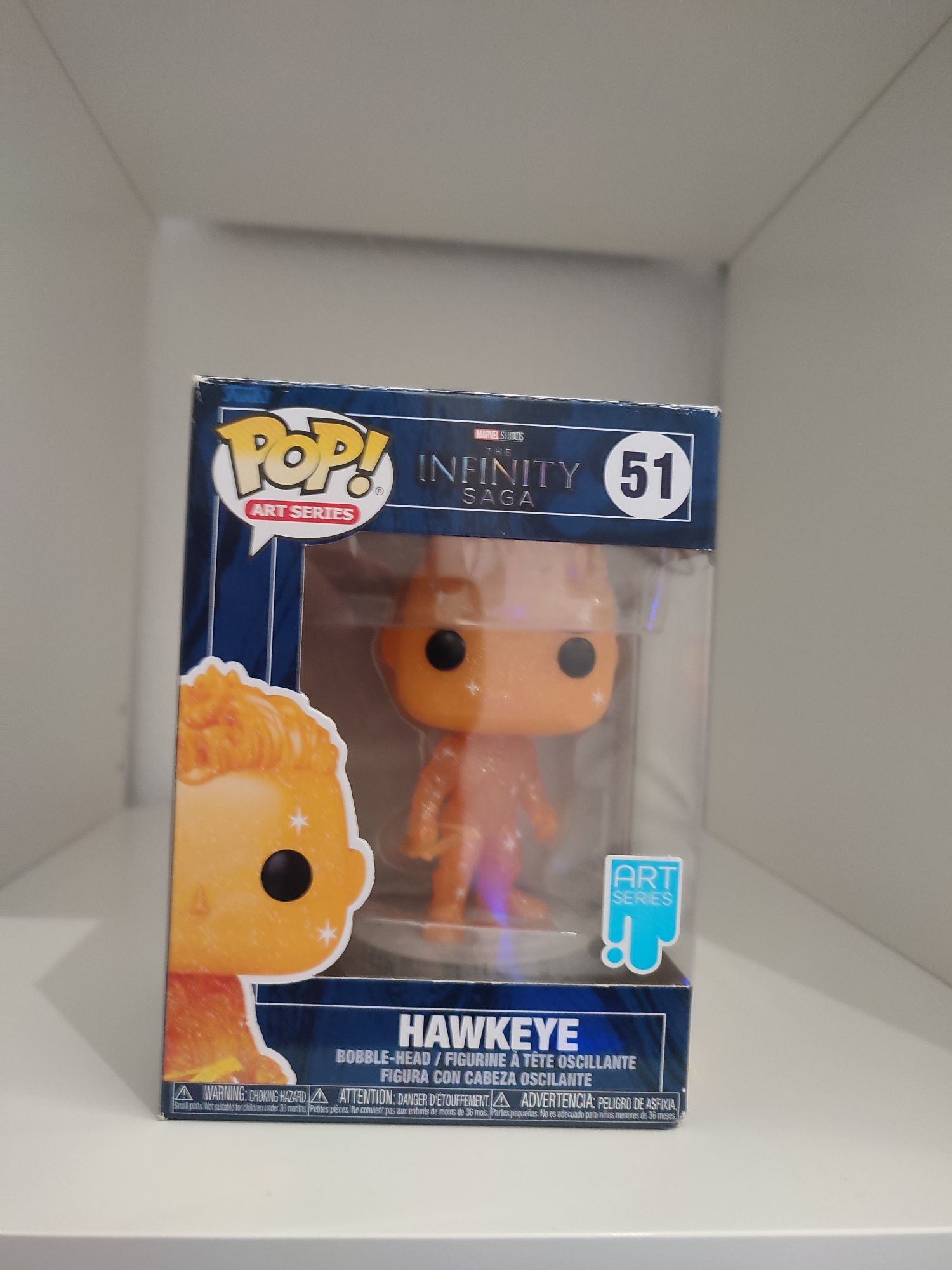 Funko Pop: Hawkeye/Gavião Arqueiro 
Funko pop em