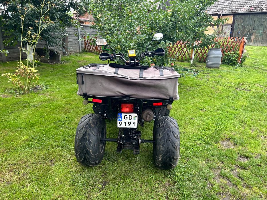 Quad Mikilon ma7 250cm