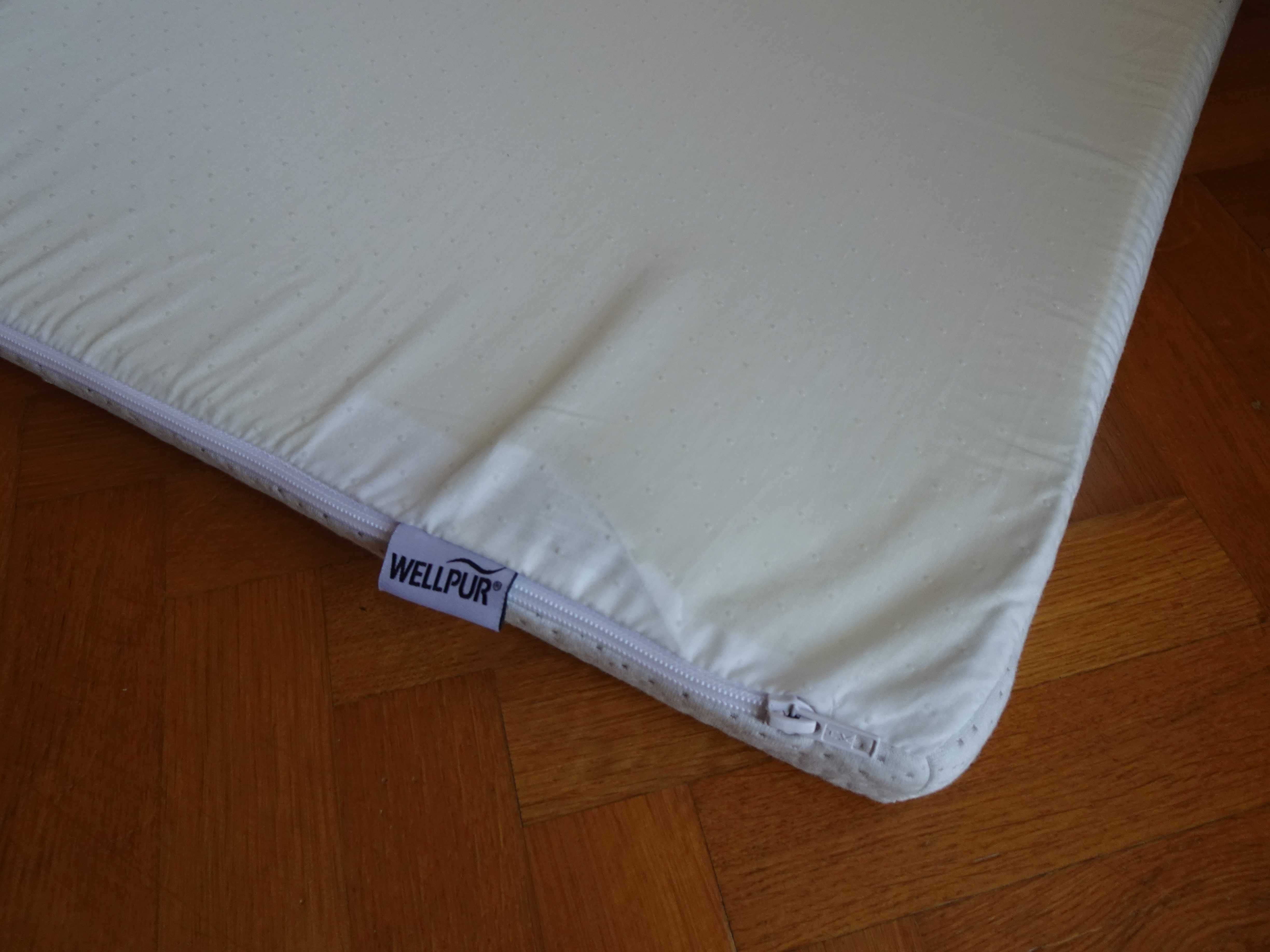 Topmaterac materac piankowy Wellpur Gold T30 Jysk 120 x 200 x 4,5 cm