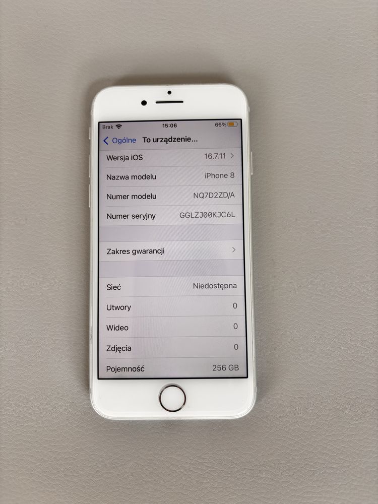 Iphone 8 256GB 100% sprawny igla !