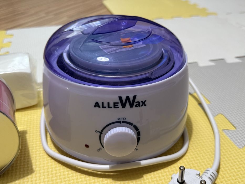 Podgrzewac do wosku + akcesoria