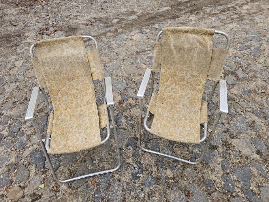 Стулья раскладные из СССР