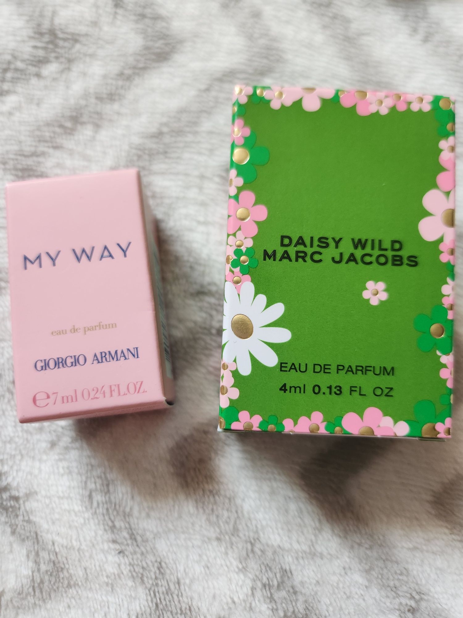 Daisy Wild i Armani My Way