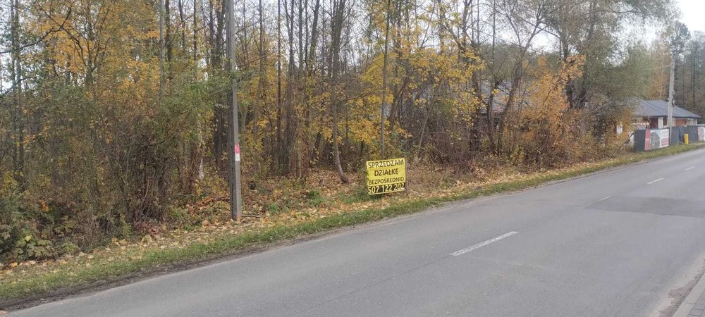 Działki 59/5 oraz 59/6 Guzowatka k/Radzymina