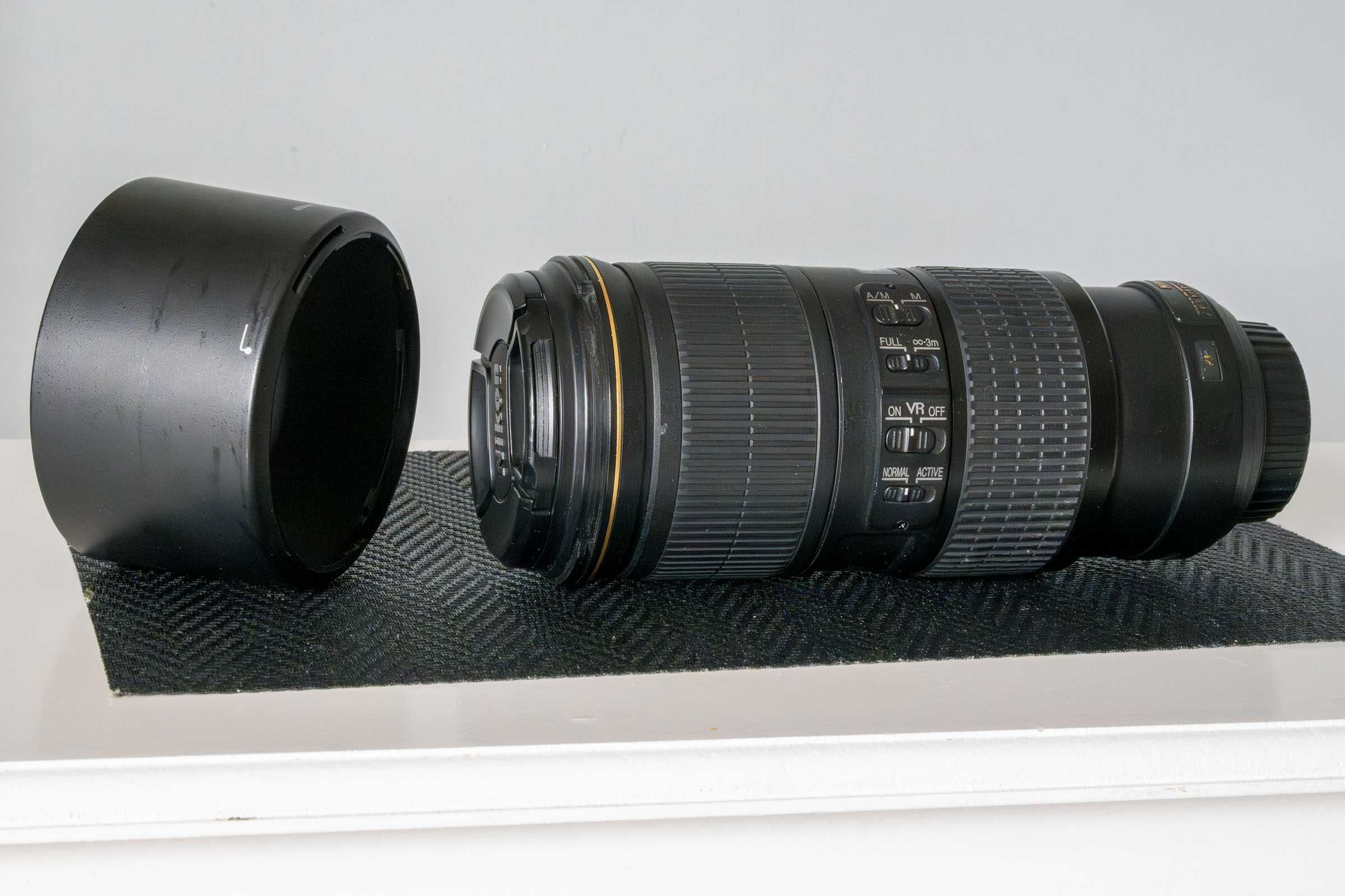Nikon AF-S NIKKOR 70-200 f/4G ED VR  Nano Crystal Coat