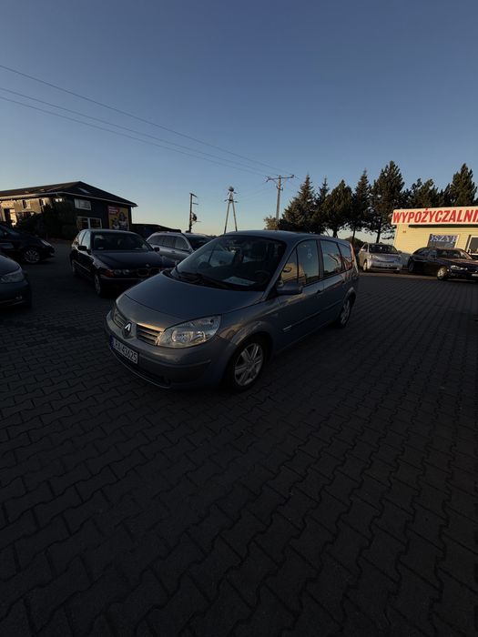 Renault Megane Scenic 2005 r. 1.5 dCi 90 KM – 7-osobowy