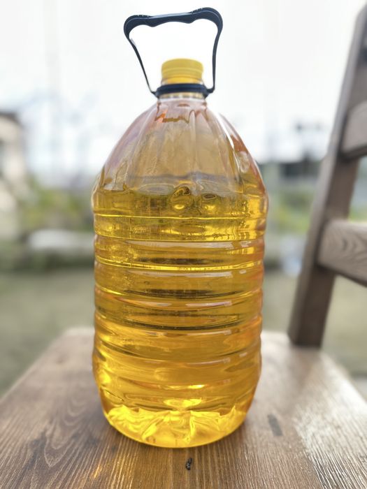 Олія соняшникова домашня, макуха