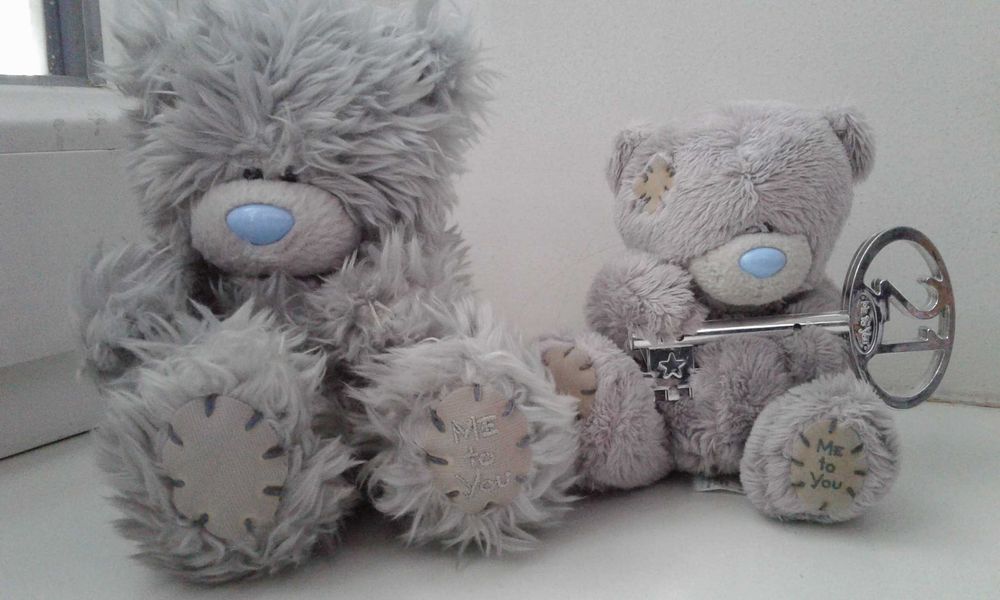 Продам слоненя та ведмед. Тедді