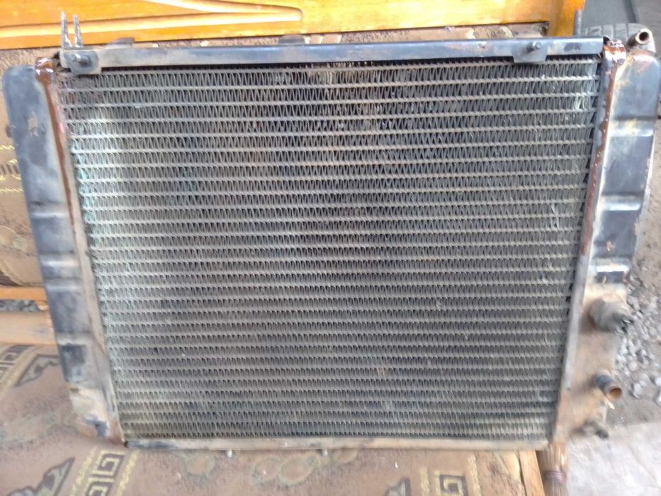 радиатор москвич 2141