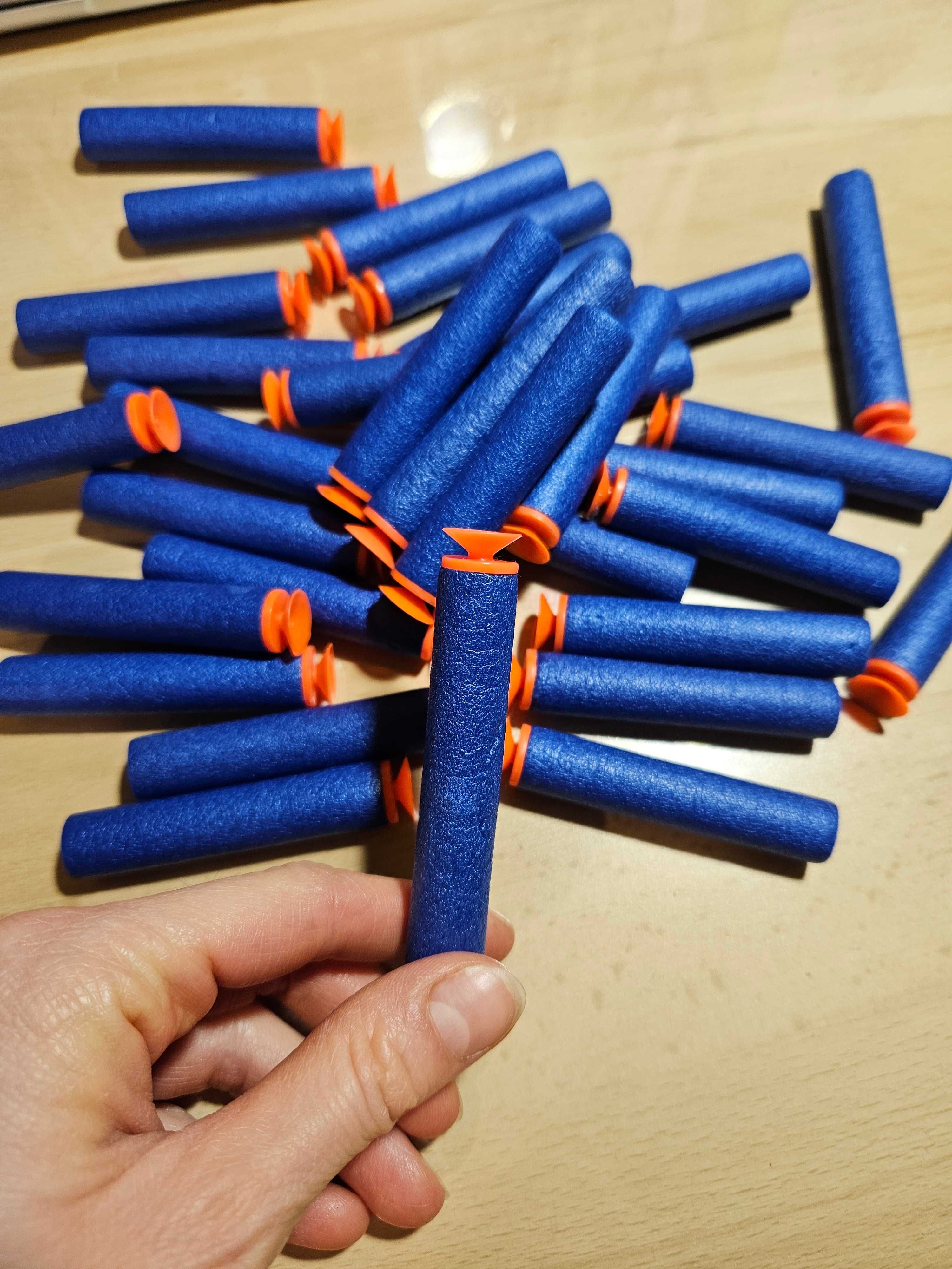 NERF strzałki z przyssawkami x25