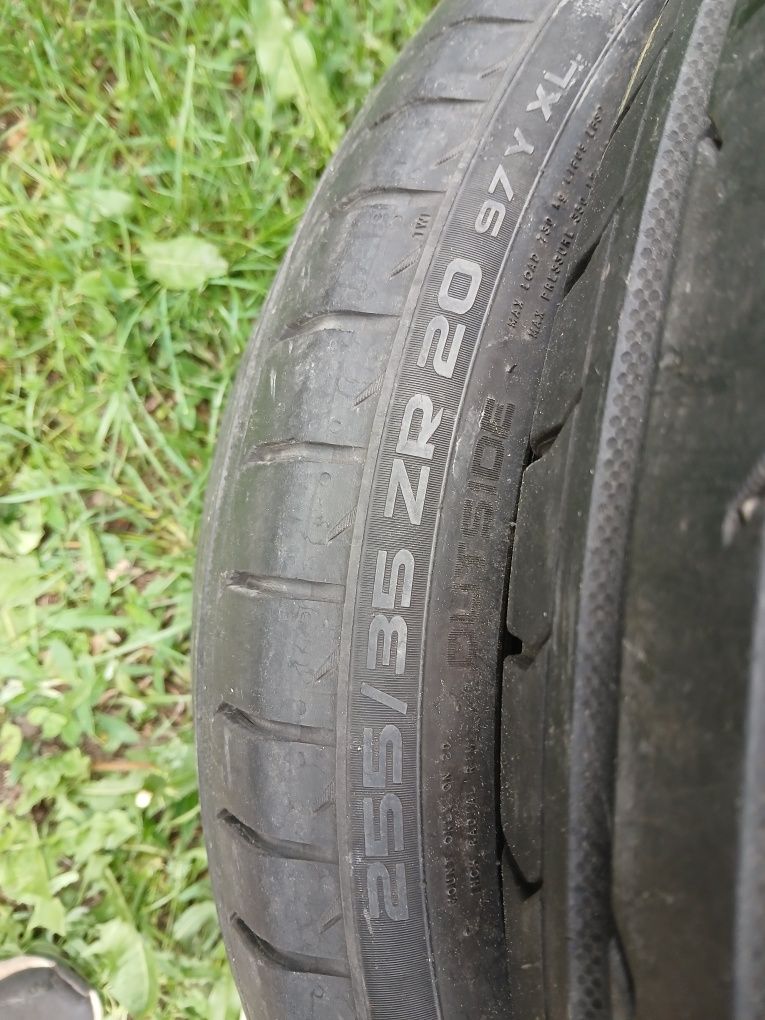 Opony letnie 20 Nokian