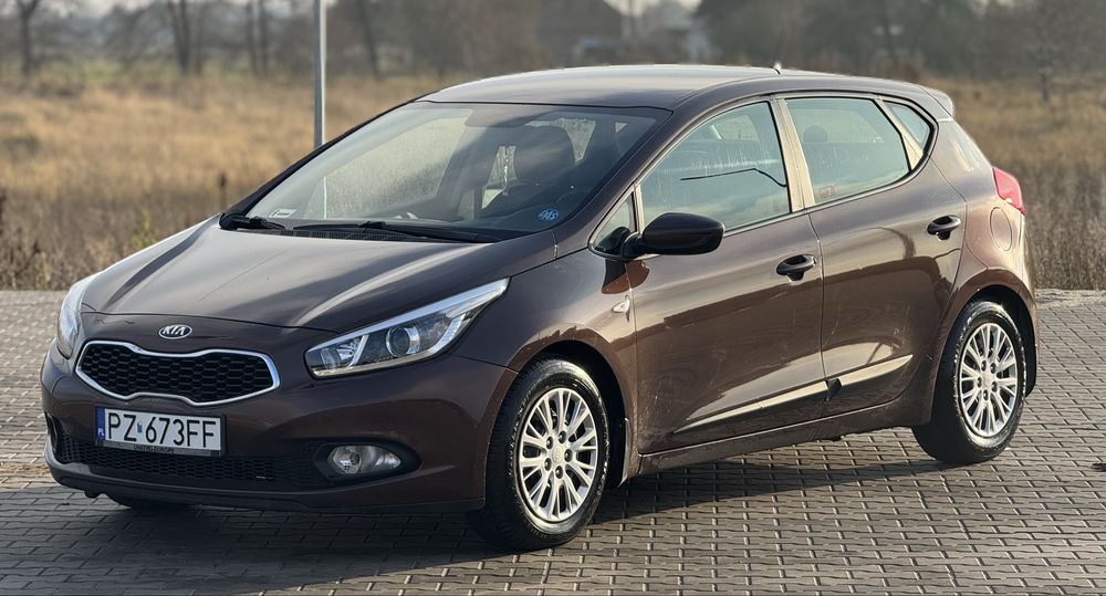 Kia Ceed II Hatchback 1.4 100KM, polski salon, 2wł, niski przebieg